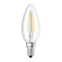 Лампа LED филаментная 5.5W 220V 806lm 2700К E14 35х100mm свеча [4058075434981] OSRAM LED RETROFIT CLASSIC B