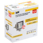 Прожектор світлодіодний Сдо 05-30Д (детектор) smd ip44 сірий іек [lpdo502-30-k03]