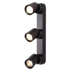LED Светильник спотовый 220V GU10 IP20 390х90х25х65mm Черный [4262380661622] LH3-LED-GU10(black)new EUROLAMP