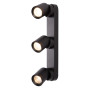LED Светильник спотовый 220V GU10 IP20 390х90х25х65mm Черный [4262380661622] LH3-LED-GU10(black)new EUROLAMP