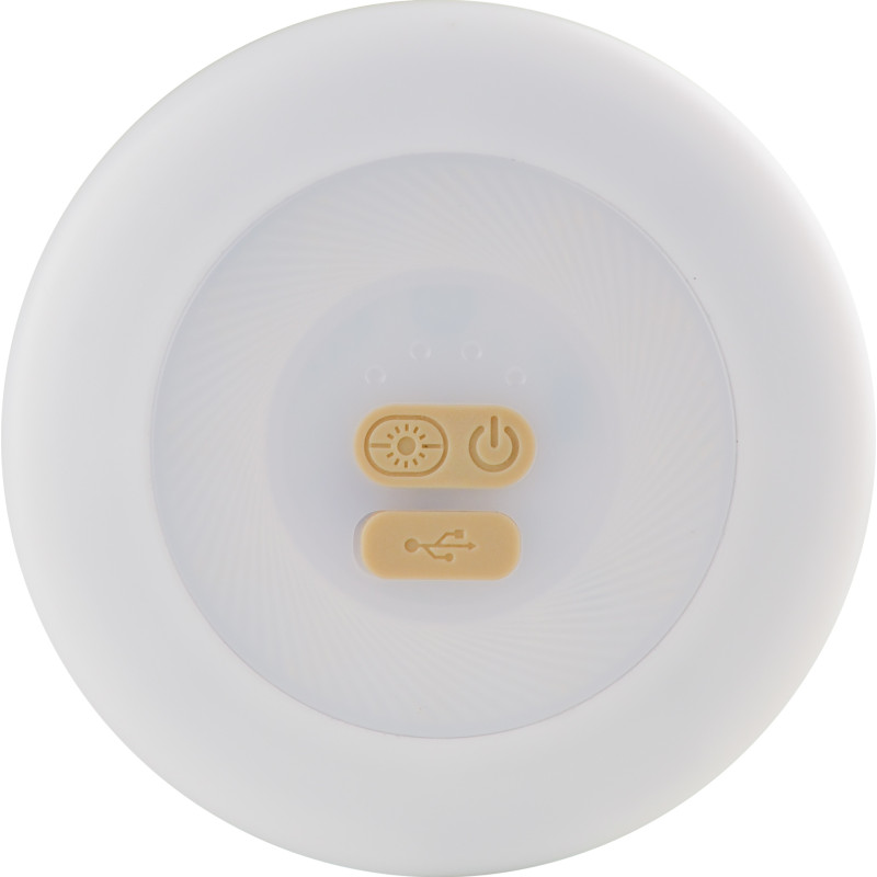 Лампа-фонарь LED с гирляндой 5W 5V 260lm 115x115x40mm [ECO018001012] АСКО GF5018R