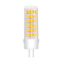 Лампа светодиодная 5W 220V 500lm 3000K G4 16x53mm капсула [4262380664760] EUROLAMP LED-G4-0530(220)