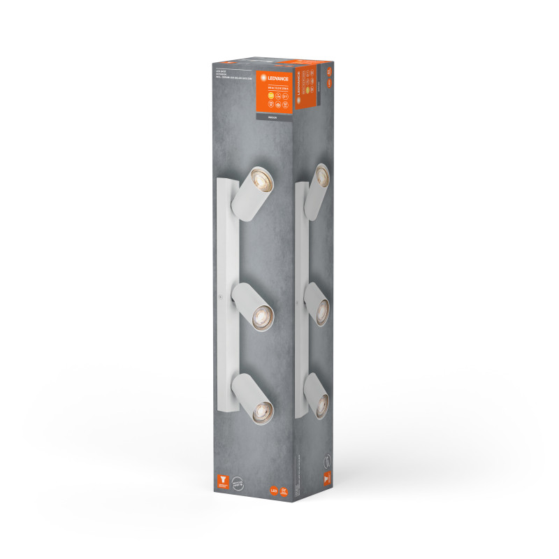 LED Светильник спотовый 10.2W 220V 690lm 2700K GU10 DIM 430х140х60mm [4058075833234] LED SPOT OCTAGON LEDVANCE