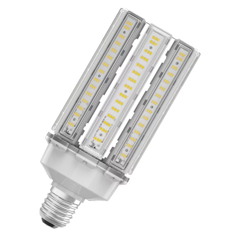 Лампа светодиодная 90W 220V 13000lm 4000K Е40 110х270mm сверхмощная [4099854040825] HQL LED P OSRAM