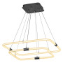 LED Світильник підвісний 23W 230V 3200lm 3000K 567x566x800mm DIM [4099854461705] Osram DECOR TETRAGON 2XPEND