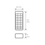 Светильник 6W 220V 480lm 6500K 212х71х44mm [4260642639921] EUROLAMP EM-30SMD/6W