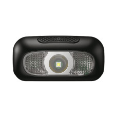 LED фонарь налобный 2W 120lm 6000K 65x39mm [4262380660281] EUROLAMP HL-2W(black) на батарейках