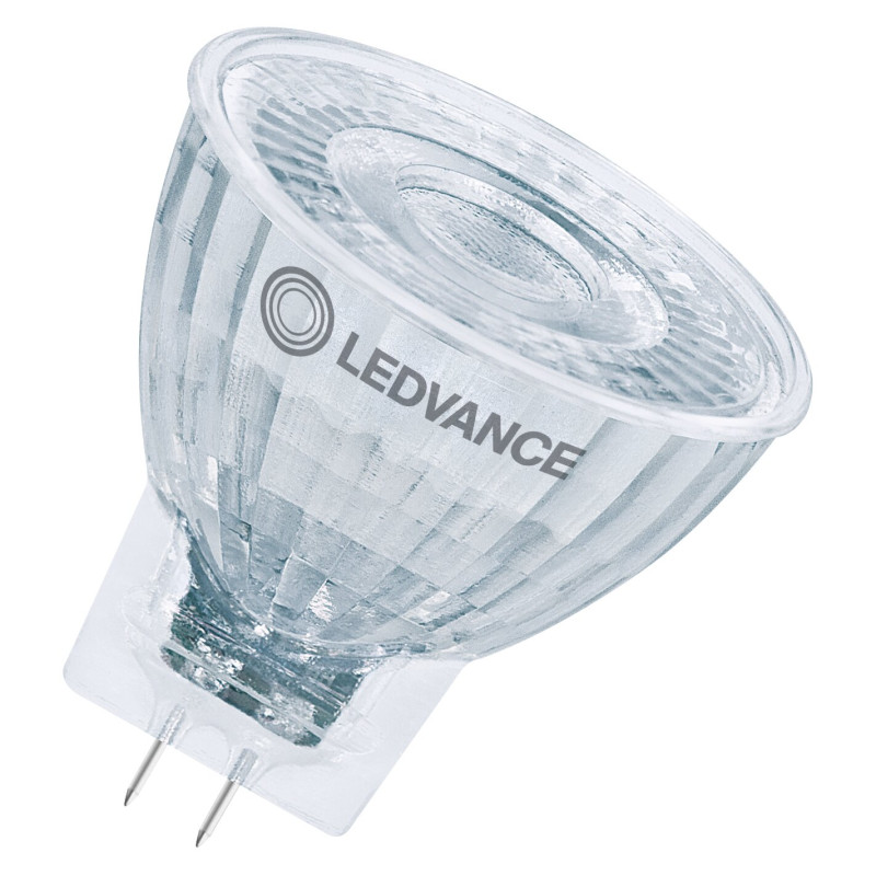 Лампа LED 4.2W 12V 345lm 2700K GU4 35х38mm рефлекторная [4099854050329] LEDVANCE LED MR11 P