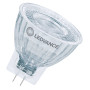 Лампа LED 4.2W 12V 345lm 2700K GU4 35х38mm рефлекторная [4099854050329] LEDVANCE LED MR11 P