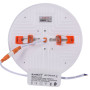 Встраиваемый LED светильник 24W 220V 2160lm 4500K ⌀170x20mm IP40 белый [l0861003] E.NEXT e.LED.stand.MP.Round.R.24.4500