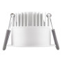 Светильник точечный 8W 220V 680lm 3000K ⌀81mm DIM IP44 белый [4058075799820] Ledvance SP DK FIX P