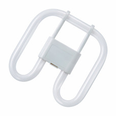 Лампа люминесцентная компактная 28W 108V 1900lm 3500K GR10q 204x18.2mm U-образная [4050300816982] OSRAM SQUARE