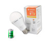 Лампа LED с аккумулятором 8W 220V 806lm 2700K E27 1800mA/h 60х122mm [4099854102417] LEDVANCE LED RECHARGEABLE