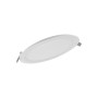 Вбудований LED світильник 18W 220V 1530lm 4000K ⌀225mm IP20 білий [4058075079113] Ledvance DL Slim DN210