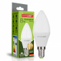 Лампа світлодіодна 8W 220V 690lm 4000K Е14 37х108mm свічка [4260484998576] LED-CL-08144(P) EUROLAMP
