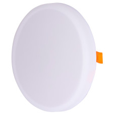 Встраиваемый LED светильник 18W 230V 1620lm 6500K ⌀120x20mm IP20 белый [l0862002] E.NEXT e.LED.stand.MP.Round.R.18.6500