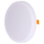 Вбудований LED світильник 18W 230V 1620lm 6500K ⌀120x20mm IP20 білий [l0862002] E.NEXT e.LED.stand.MP.Round.R.18.6500