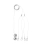 Підвіс для світлодіодної панелі з тросом 1,5м [4058075402928] Ledvance PANEL Suspension Kit