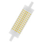 Лампа светодиодная 18.2W 220V 2452lm 2700K R7s 28х118mm кукуруза [4099854048722] OSRAM LEDPLI118150