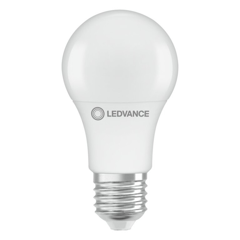 Лампа светодиодная 8.8W 220V 806lm 2700K E27 60х108mm груша [4099854043956] LED CL A60 DS LEDVANCE