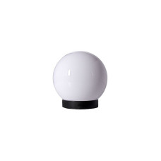 Светильник парковый тип шар Ø350mm 220V E27 IP44 опаловый белый [l0120070] E.NEXT e.street.light.350.opal.ua