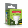 Лампа світлодіодна 7W 220V 570lm 4000K GU5.3 50х54mm рефлекторна [4260484996466] LED-SMD-07534(P) EUROLAMP