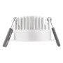 Светильник точечный 8W 220V 720lm 4000K ⌀81mm DIM IP44 белый [4058075799561] Ledvance SP FIX P