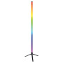SMART светильник напольный 10W 5V RGB 1200x30mm черный [4262380666139] EUROLAMP LED-FLD-10W(RGB)B