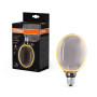 Лампа LED 4W 220V 110lm 1800K E27 DIM 130x171mm филаментная [4058075846104] Osram Vintage 1906 Globe Smoke