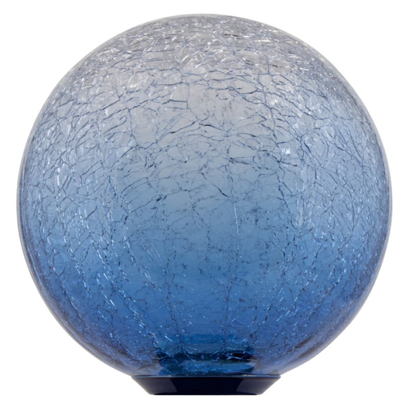 Лампа LED 3,5W 230V 300lm 2700K E27 125x160mm [4099854608421] Flat Décor Round Blue Osram
