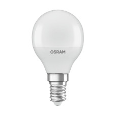 Лампа светодиодная 7W 230V 1055lm 3000K E14 45x82mm шар [4099854547539] LED VALUE CL P75 OSRAM