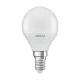 Лампа светодиодная 7W 230V 1055lm 3000K E14 45x82mm шар [4099854547539] LED VALUE CL P75 OSRAM