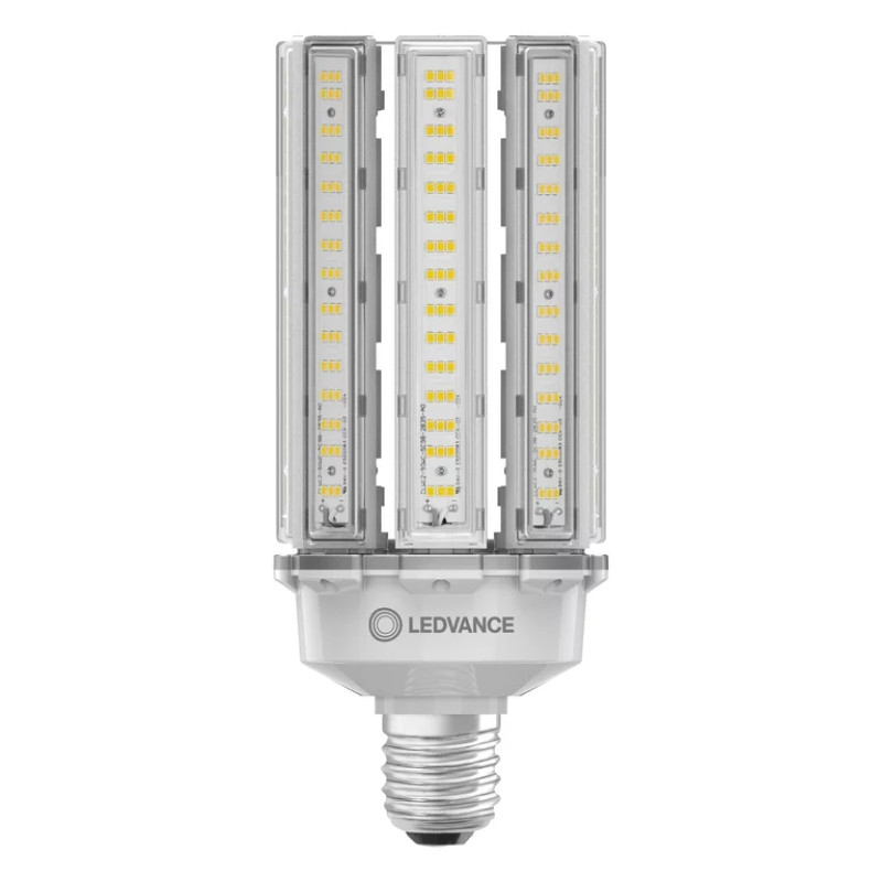 Лампа светодиодная 90W 220V 13000lm 4000K Е40 110х270mm сверхмощная [4099854040825] HQL LED P OSRAM