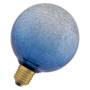 Лампа LED 3,5W 230V 300lm 2700K E27 125x160mm [4099854608421] Flat Décor Round Blue Osram