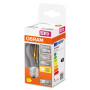 Лампа светодиодная 5.5W 220V 806lm 2700К E27 45х77mm груша [4058075434882] LED Retrofit CLASSIC P OSRAM