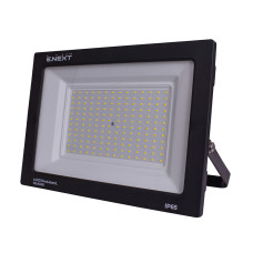 Прожектор LED 150W 220V 12000lm 6000K IP65 320x35x225mm [l0790006] E.NEXT e.LED.flood.stand.150.6000