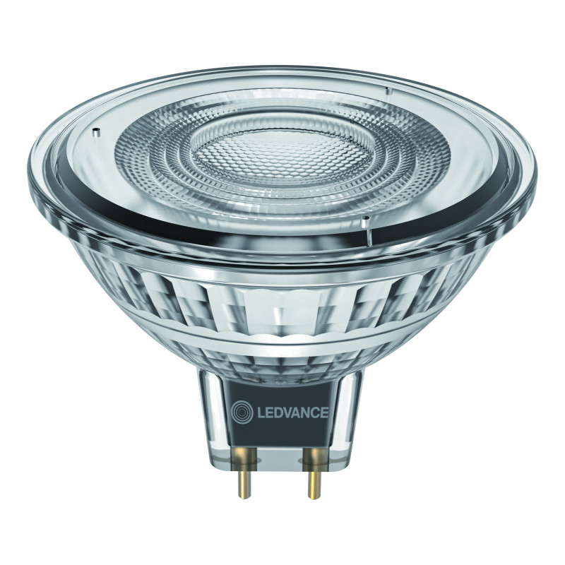 Лампа LED 6,1W 12V 621lm 3000K GU5.3 50x44mm DIM рефлекторная [4099854456107] Ledvance MR162036 P