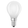 Лампа LED філаментна 5.5W 220V 806lm 4000K E14 45x77mm груша [4099854116315] OSRAM Star Classic P60 Filament
