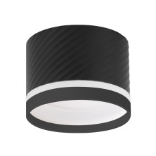 Светильник точечный 220V GX53 80х82mm Черный [4262380661554] LH-LED-GX53(black)N1 EUROLAMP