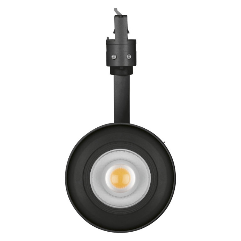 4000k Трековый светодиодный светильник d85, 25w, dim, 97r, bk tr sp zoom, Ледванс [4058075335820] Ledvance