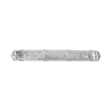 Светильник LED линейный 230V 2xT8 G13 600x62x90mm IP65 серый [IWLT8D-0602T8IP65-GR] Delta IWLT8 UEC