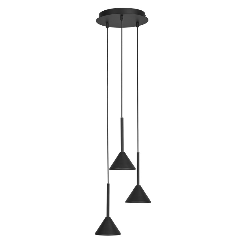 LED Светильник подвесной 13W 220V 500lm 3000K 290x1500mm [4058075841840] Ledvance DECOR FUJI 3XPENDANT PL