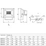 Прожектор LED 30W 230V 2100lm 6500K IP65 100x224x195mm сірий [LPDO501-30-K03] УЕК СДО 05-30