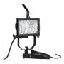 Прожектор галогенний 150W 230V Rx7s IP54 125x170x275mm чорний [LPI04-1-0150-K02] УЕК ИО150КЛ