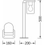 Світильник 230V IP44 500х160mm [4099854460937] Osram ENDURA CLASSIC CASCADE