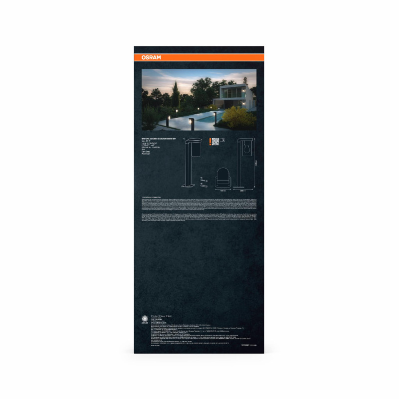 Світильник 230V IP44 500х160mm [4099854460937] Osram ENDURA CLASSIC CASCADE