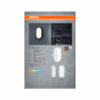 Светильник 11W 230V 840lm 4000K IP54 216х79х143mm [4099854428630] Osram LED BULKHEAD