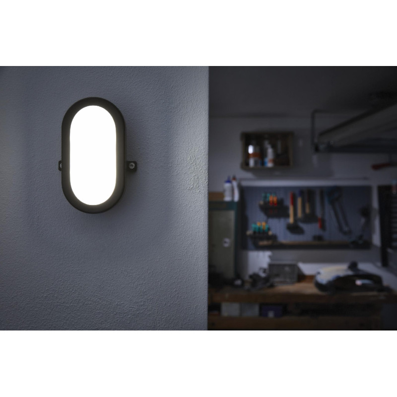 Светильник 11W 230V 840lm 4000K IP54 216х79х143mm [4099854428630] Osram LED BULKHEAD
