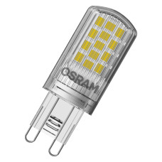 Лампа светодиодная 4W 220V 470lm 2700K G9 DIM 18х52mm капсула [4058075432246] OSRAM LED PIN G9 DIM