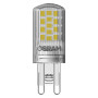 Лампа светодиодная 4W 220V 470lm 2700K G9 DIM 18х52mm капсула [4058075432246] OSRAM LED PIN G9 DIM